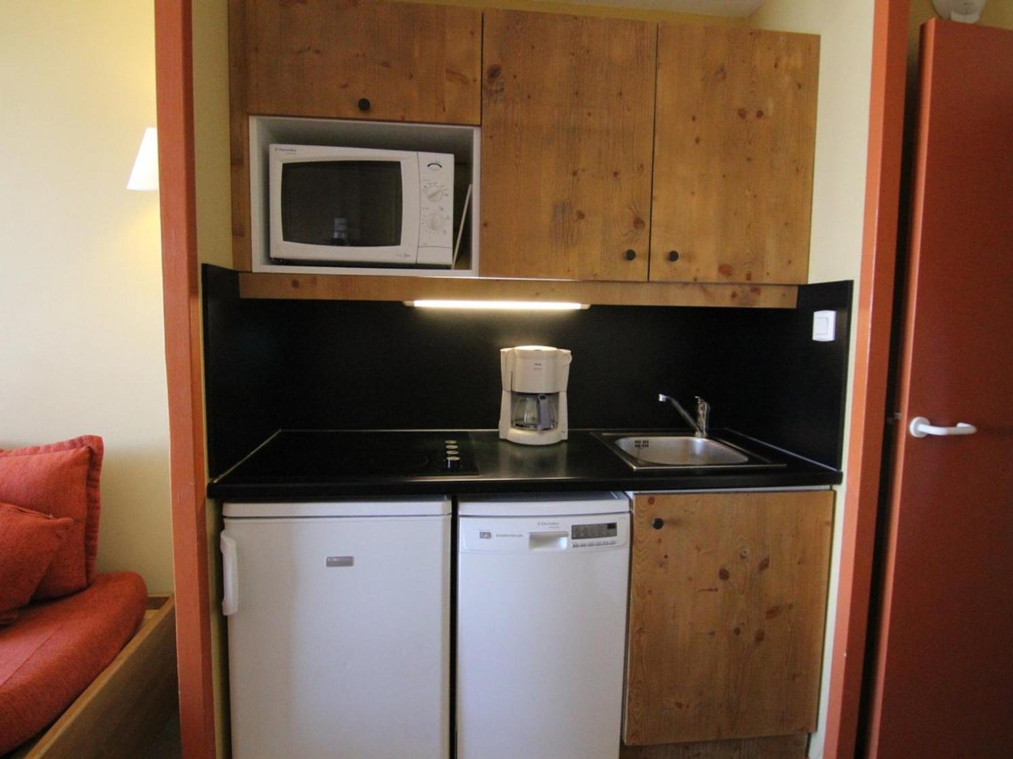 Cosy 4 Pers A L'alpe D'huez - Balcon Sud, Proche Pistes Et Commerces, Animaux Acceptes - Fr-1-405-152 Appartement *